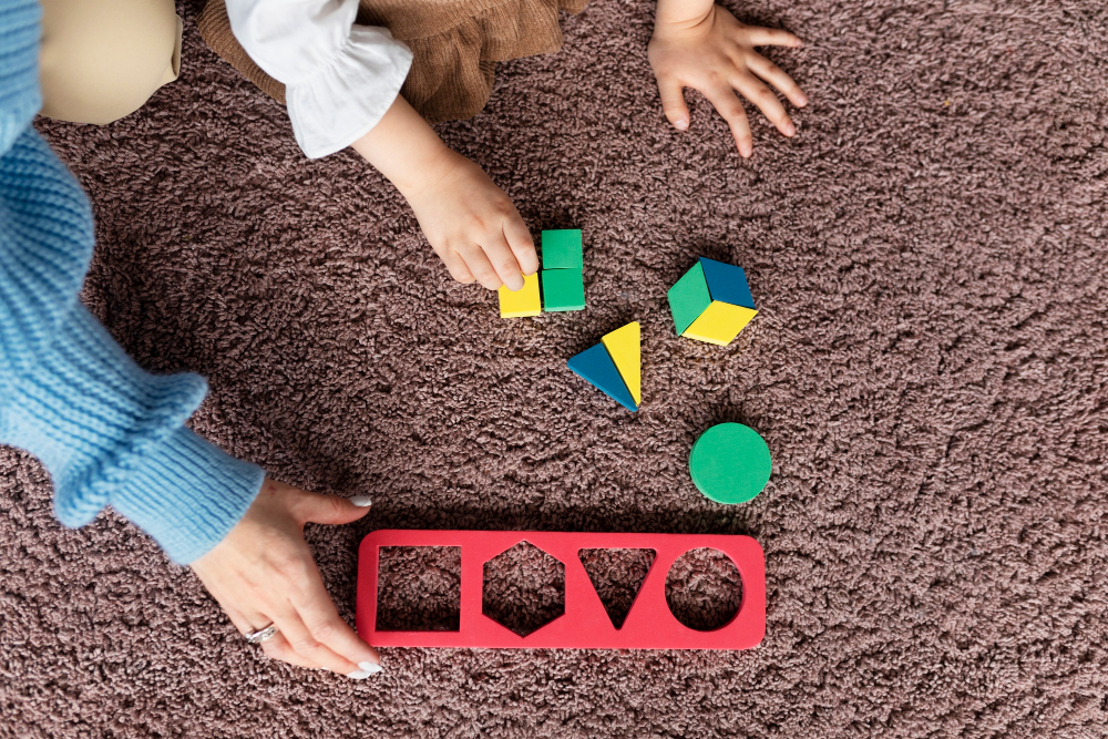 Balance obstacle course